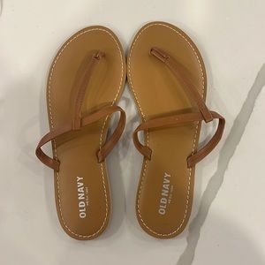 Old navy | brown sandals size 8 *NWOT*